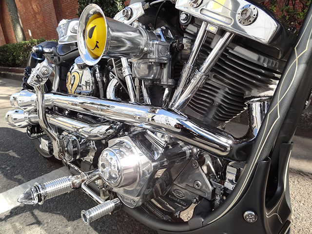 FATECH Custom Harley Davidson "SPACE MAGNUM"