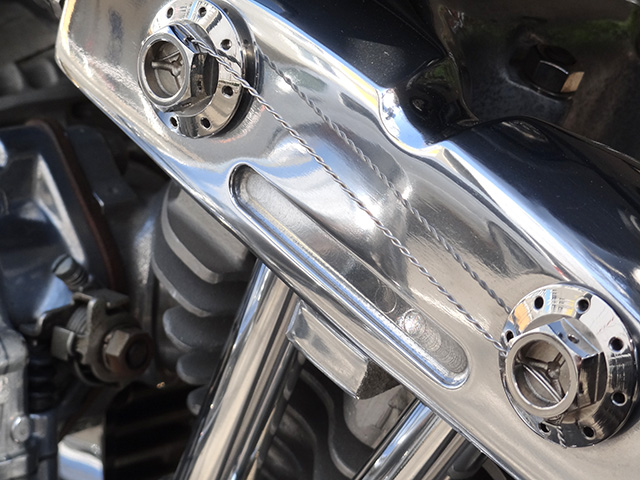 FATECH Custom Harley Davidson "SPACE MAGNUM"
