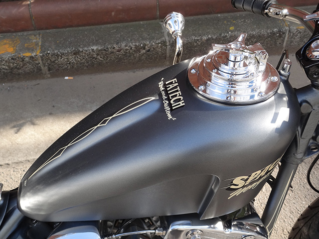 FATECH Custom Harley Davidson "SPACE MAGNUM"
