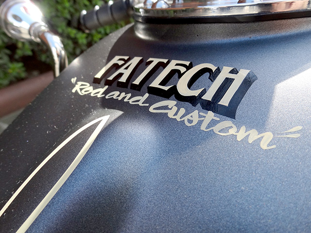 FATECH Custom Harley Davidson "SPACE MAGNUM"