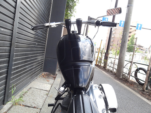 FATECH Custom Harley Davidson "TIME BANDIT"