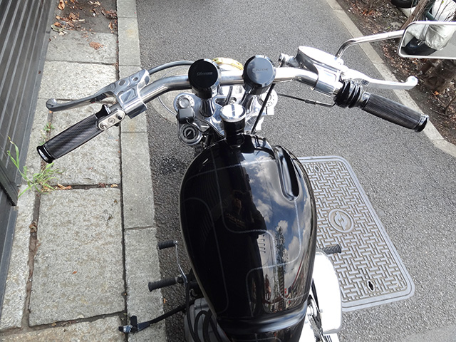 FATECH Custom Harley Davidson "TIME BANDIT"