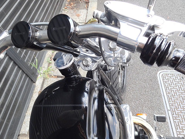 FATECH Custom Harley Davidson "TIME BANDIT"