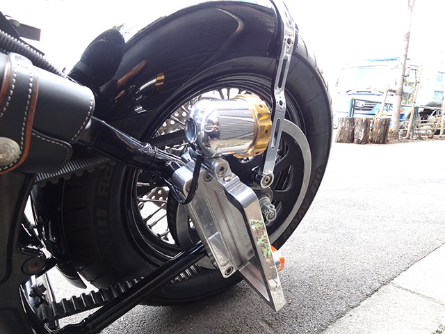 FATECH Custom Harley Davidson "TIME BANDIT"