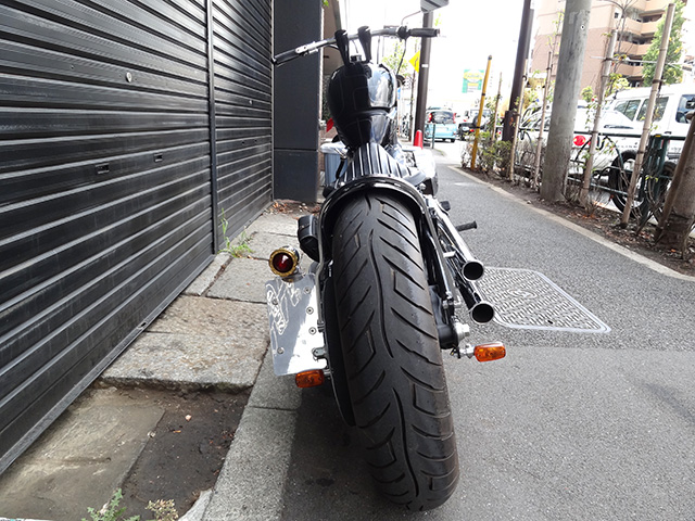 FATECH Custom Harley Davidson "TIME BANDIT"