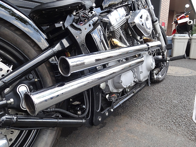 FATECH Custom Harley Davidson "TIME BANDIT"