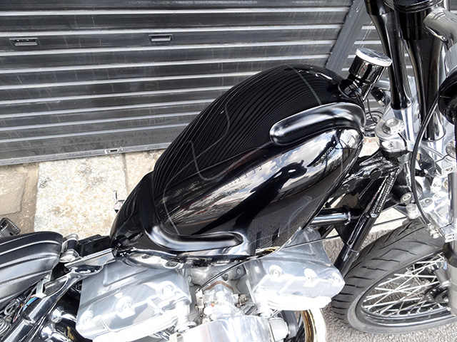 FATECH Custom Harley Davidson "TIME BANDIT"