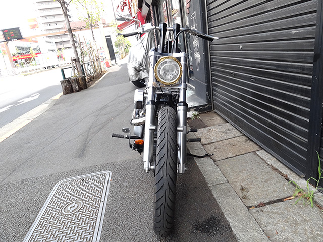 FATECH Custom Harley Davidson "TIME BANDIT"