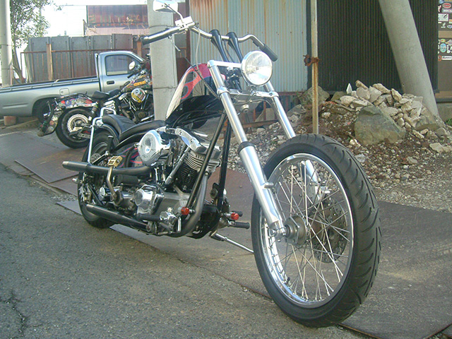 FATECH Custom Harley Davidson "TRAD CHOP"