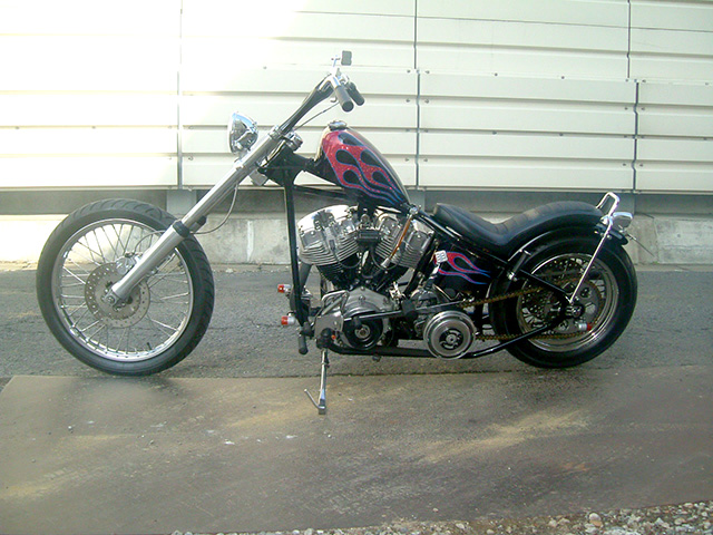 FATECH Custom Harley Davidson "TRAD CHOP"
