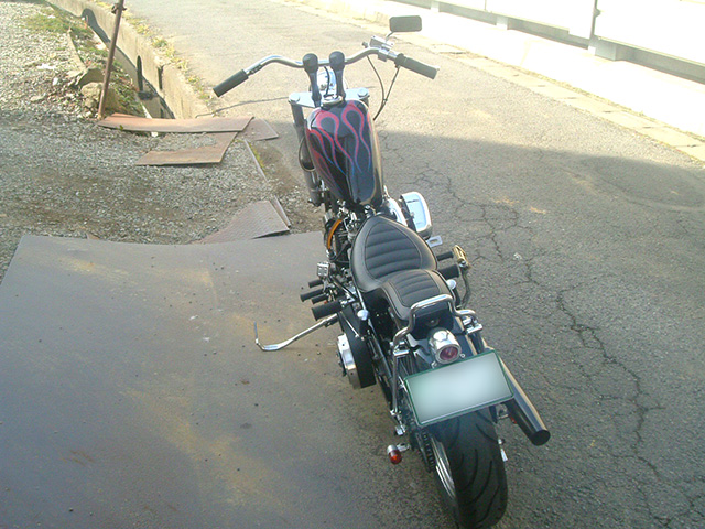 FATECH Custom Harley Davidson "TRAD CHOP"
