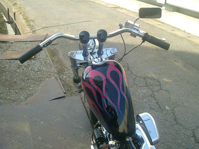 FATECH Custom Harley Davidson "TRAD CHOP"