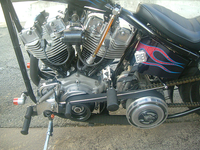 FATECH Custom Harley Davidson "TRAD CHOP"