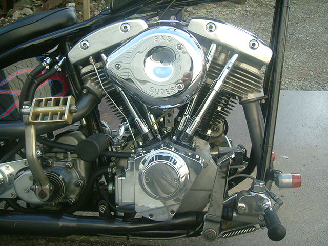 FATECH Custom Harley Davidson "TRAD CHOP"