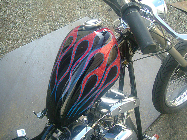 FATECH Custom Harley Davidson "TRAD CHOP"