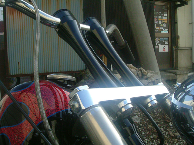 FATECH Custom Harley Davidson "TRAD CHOP"