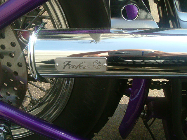 FATECH Custom Harley Davidson "TRAFFIC MASTER"