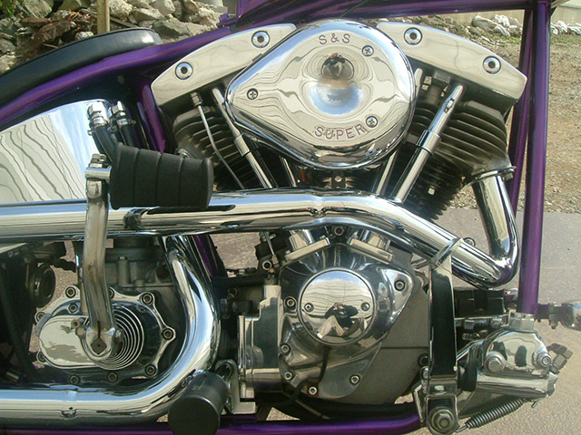 FATECH Custom Harley Davidson "TRAFFIC MASTER"