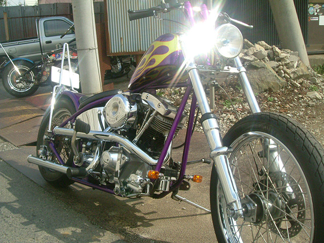 FATECH Custom Harley Davidson "TRAFFIC MASTER"