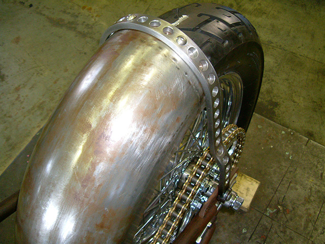 FATECH Custom Harley Davidson "TRIPLE F"