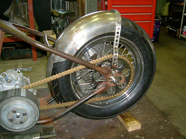 FATECH Custom Harley Davidson "TRIPLE F"