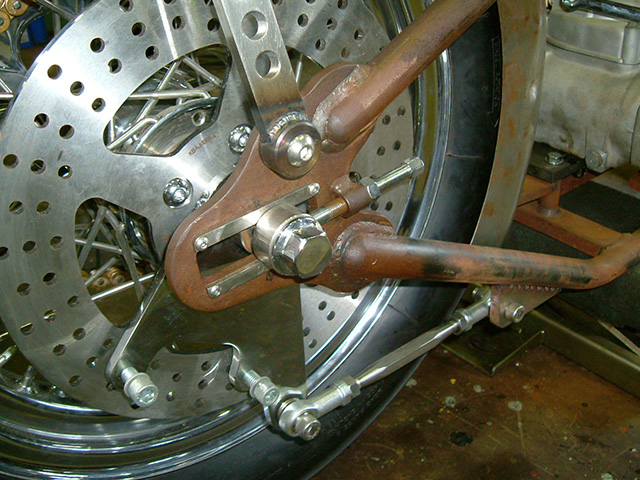 FATECH Custom Harley Davidson "TRIPLE F"