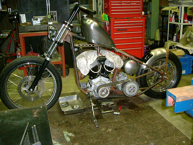 FATECH Custom Harley Davidson "TRIPLE F"