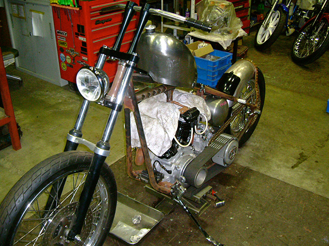 FATECH Custom Harley Davidson "TRIPLE F"