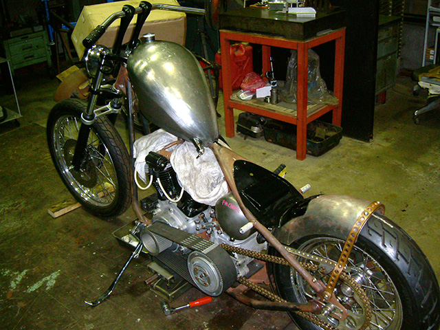 FATECH Custom Harley Davidson "TRIPLE F"