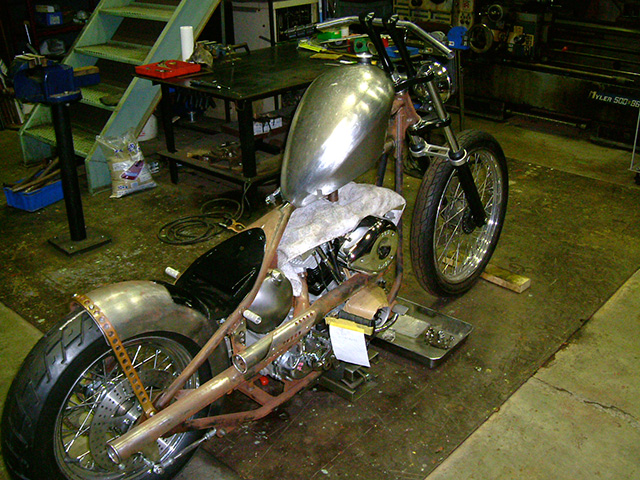 FATECH Custom Harley Davidson "TRIPLE F"