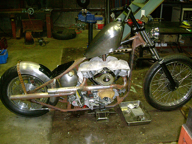 FATECH Custom Harley Davidson "TRIPLE F"