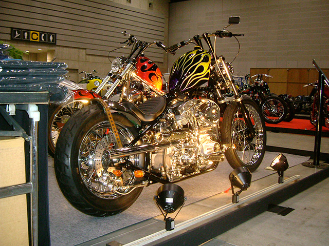 FATECH Custom Harley Davidson "TRIPLE F"