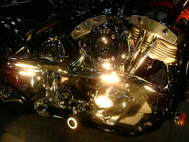 FATECH Custom Harley Davidson "TRIPLE F"