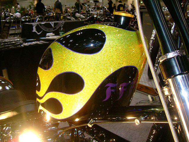 FATECH Custom Harley Davidson "TRIPLE F"