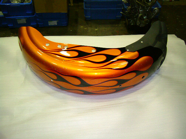 FATECH Custom Harley Davidson "1999 XL1200"