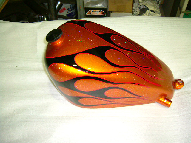 FATECH Custom Harley Davidson "1999 XL1200"