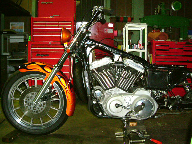 FATECH Custom Harley Davidson "1999 XL1200"