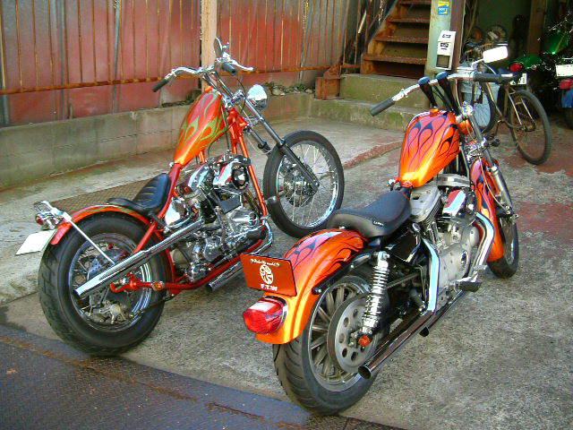 FATECH Custom Harley Davidson "1999 XL1200"