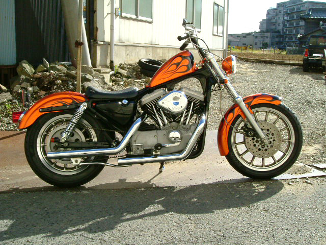 FATECH Custom Harley Davidson "1999 XL1200"